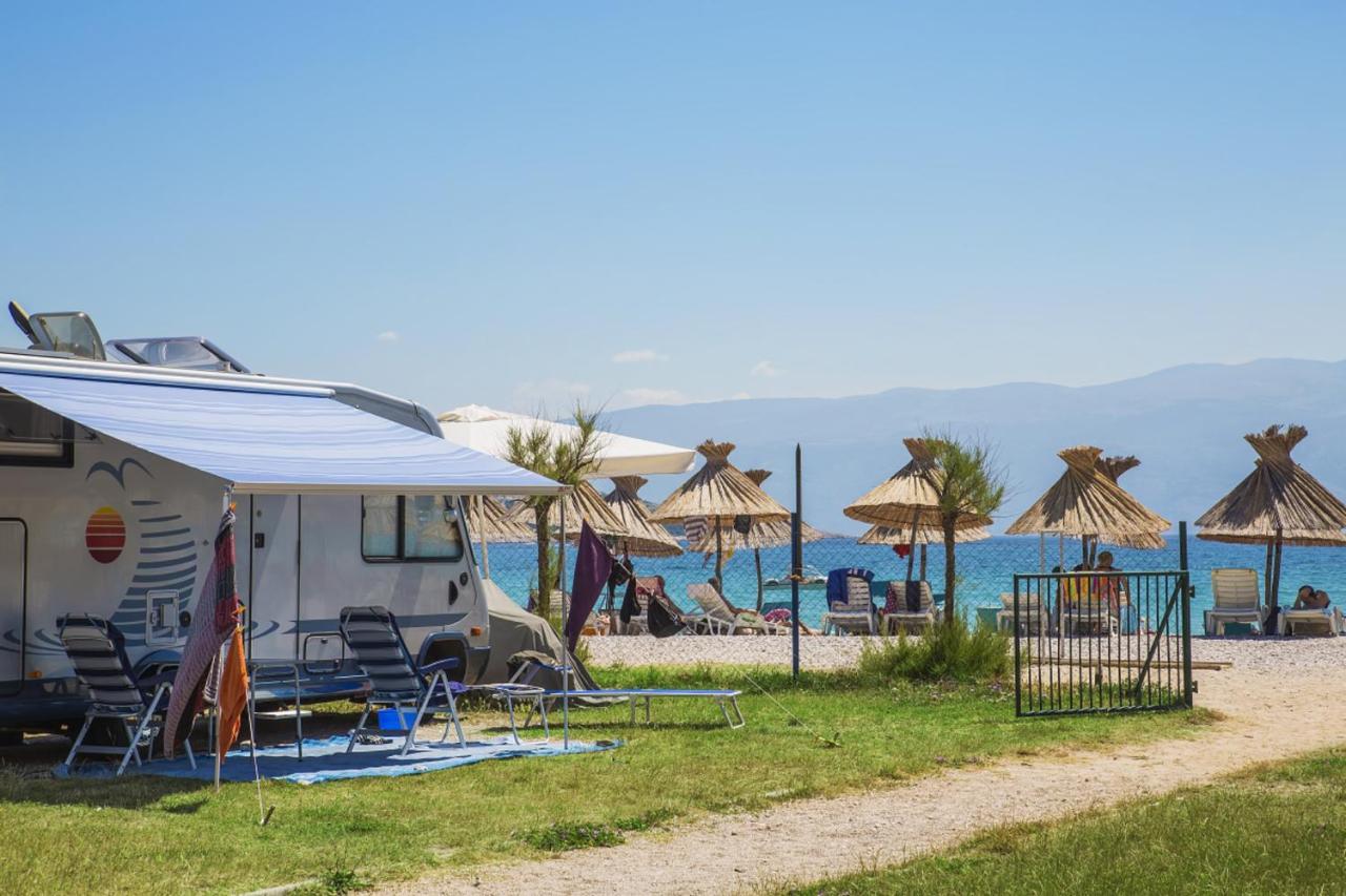 Baska Beach Camping Resort By Valamar 외부 사진